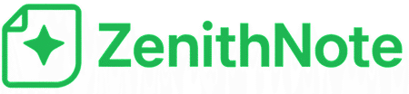 ZenithNote