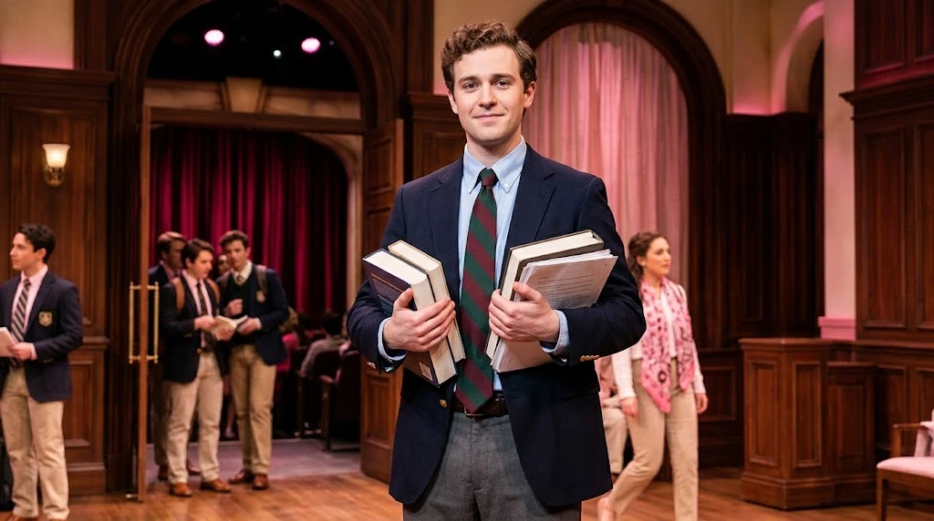 Aaron Schultz character from Legally Blonde: The Musical