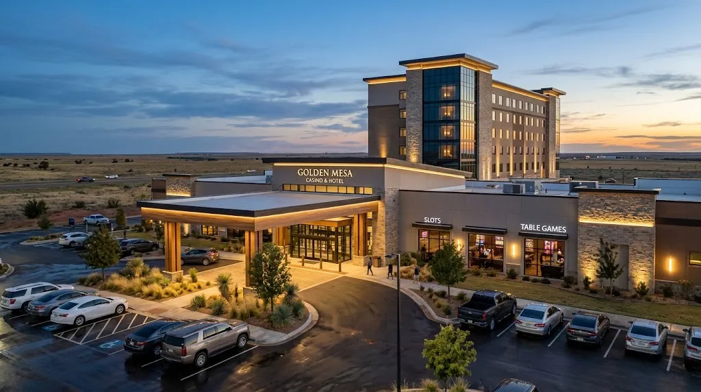 Casino in Guymon Oklahoma and Golden Mesa
