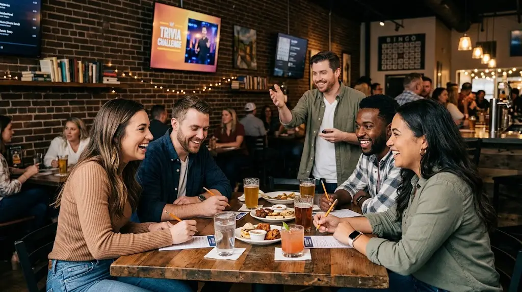 Interactive game night at a Little Rock entertainment venue