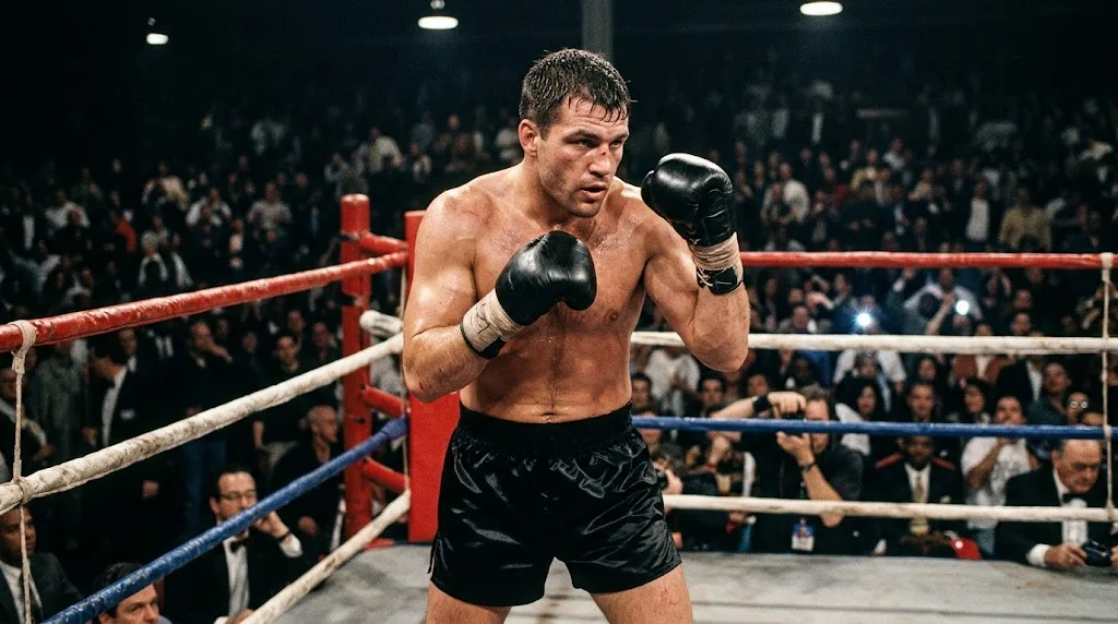 Heavyweight boxer representing Peter McNeeley during his professional boxing career