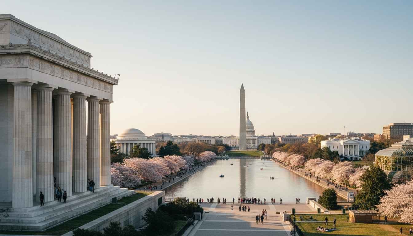 list of places to visit in washington dc