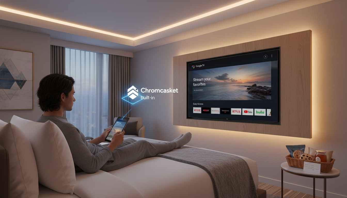 best chromecast solution for hospitality
