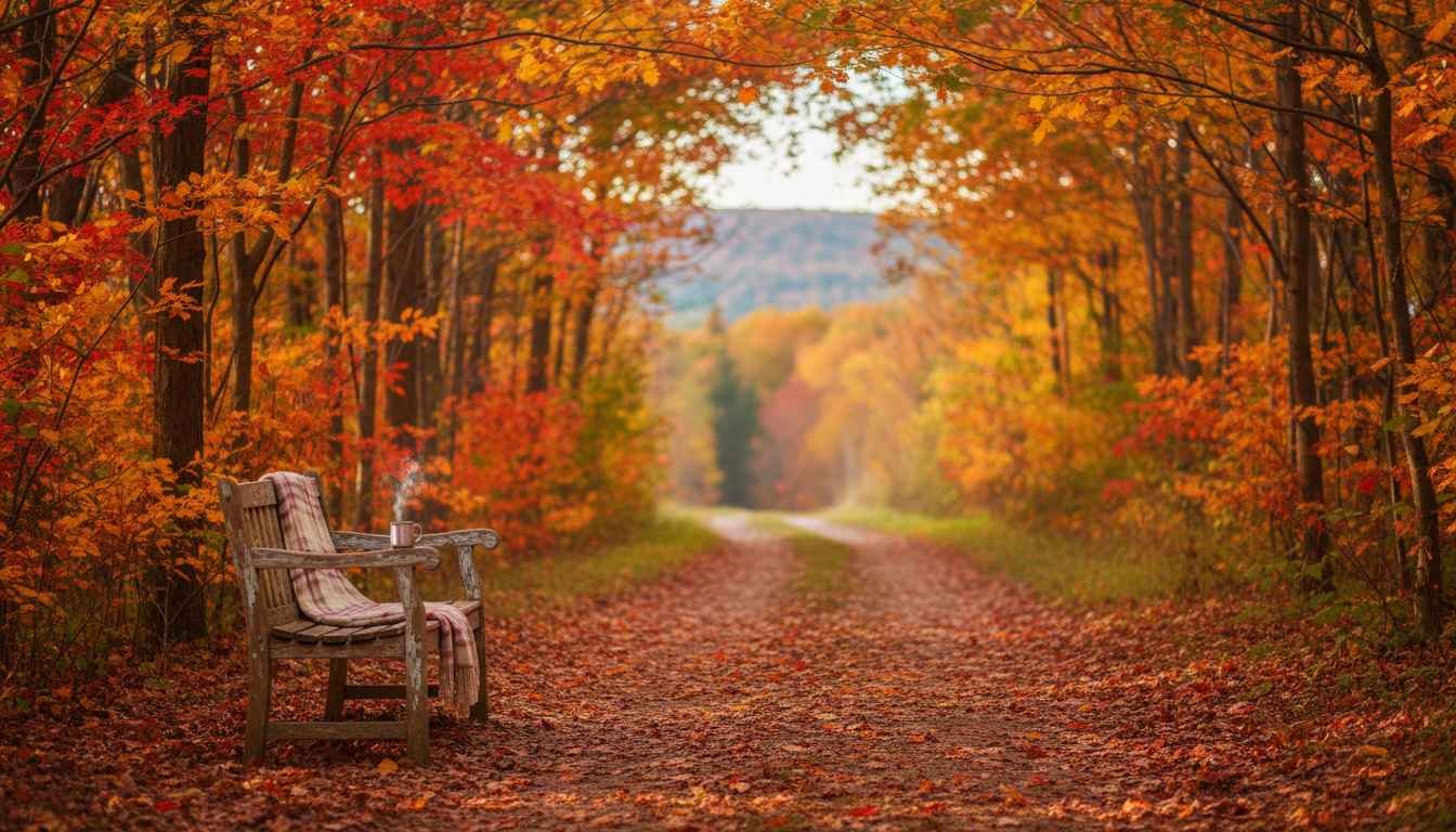 best places to visit in fall in east coast