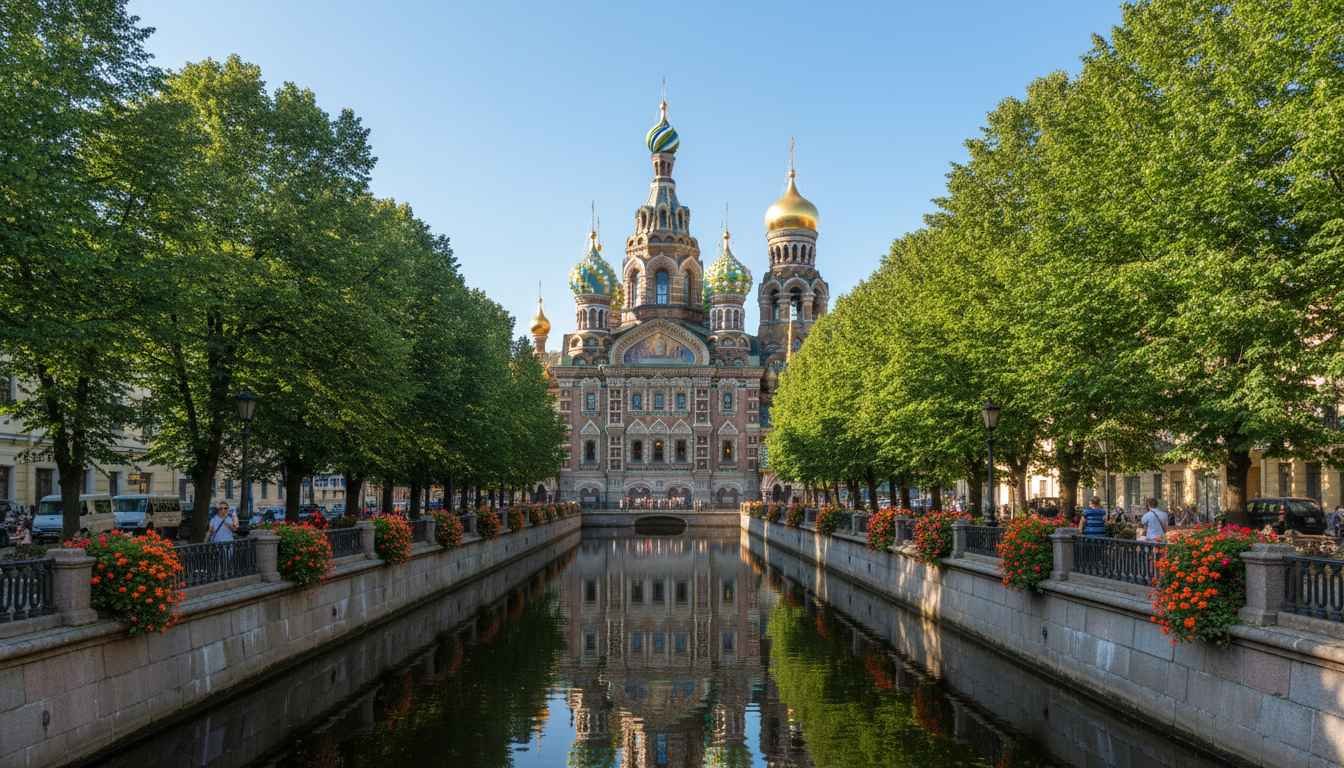 best places to visit in russia in summer