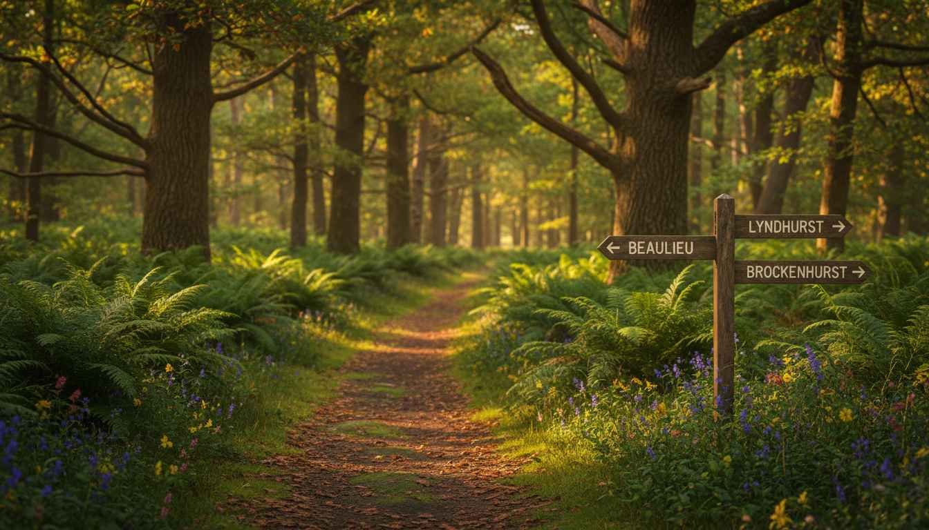 best places to visit in the new forest