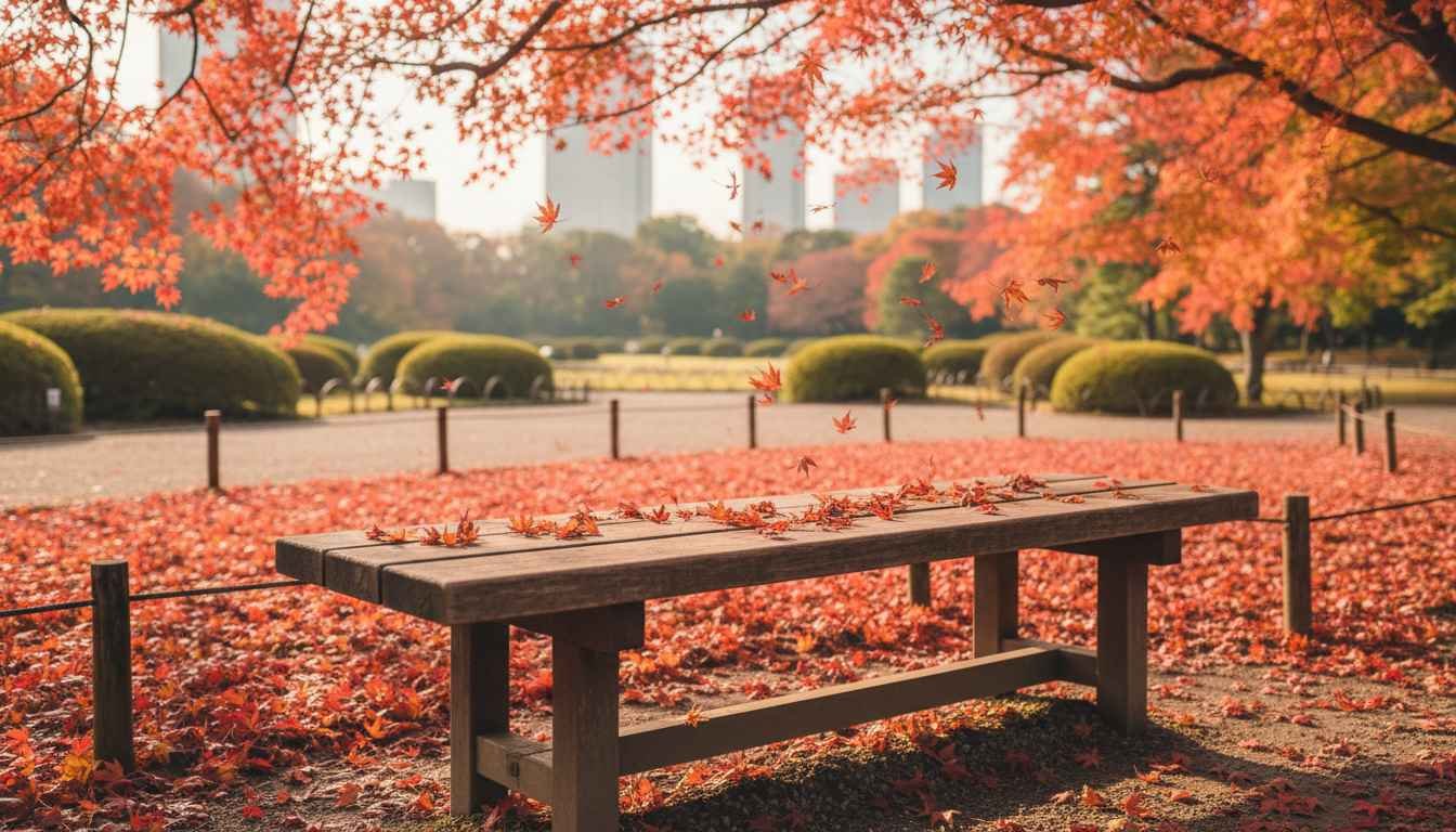 best places to visit in tokyo in autumn