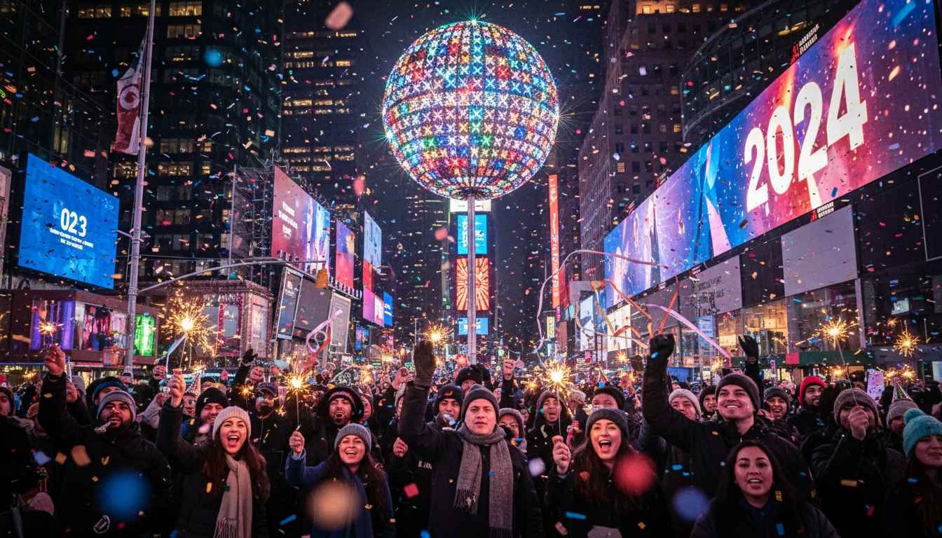 best places to visit in usa for new years