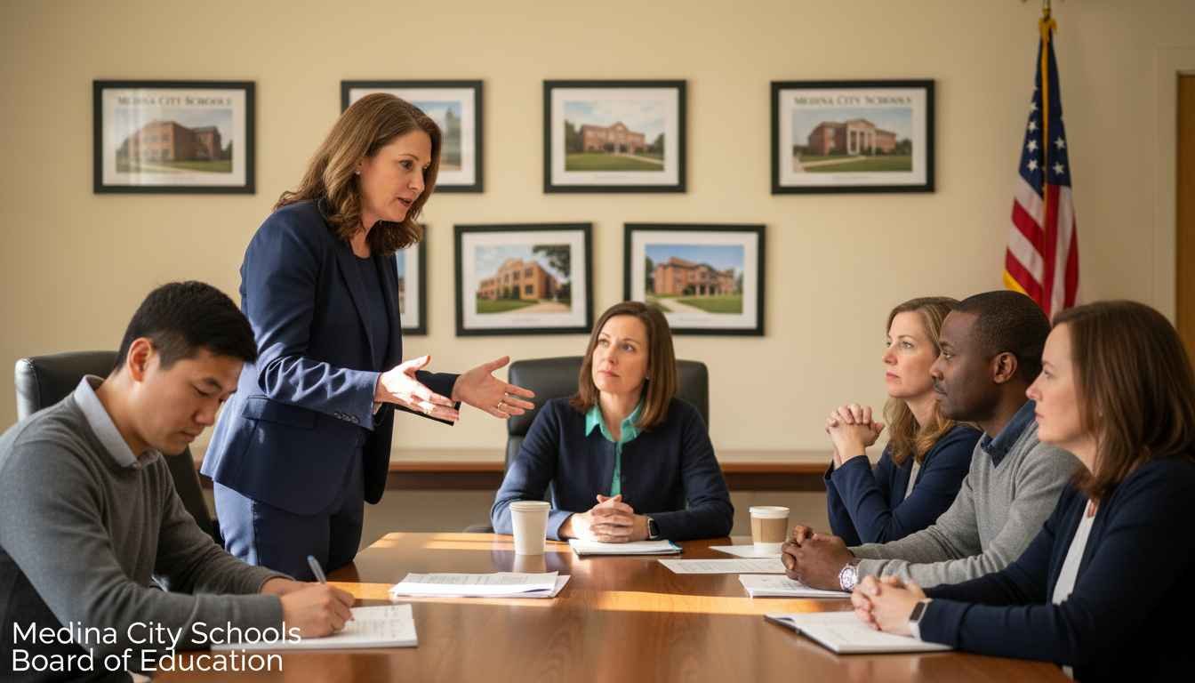 medina city schools board of education