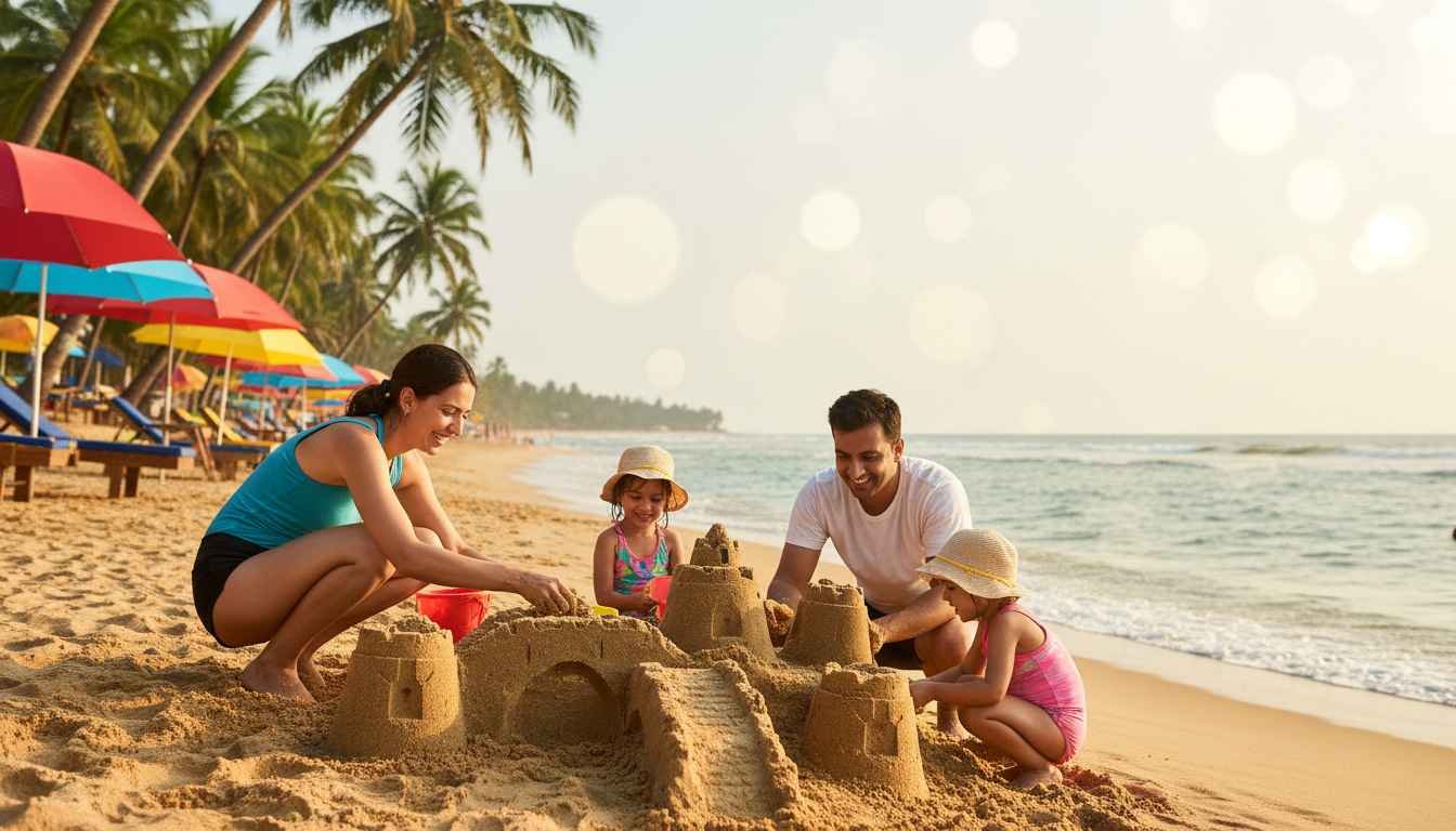 places to visit in north goa with family