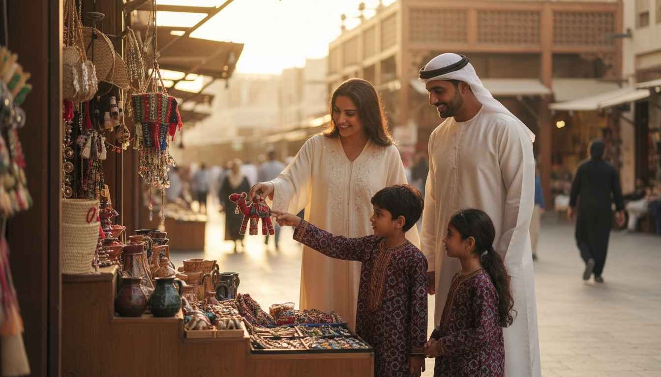 places to visit in qatar with family