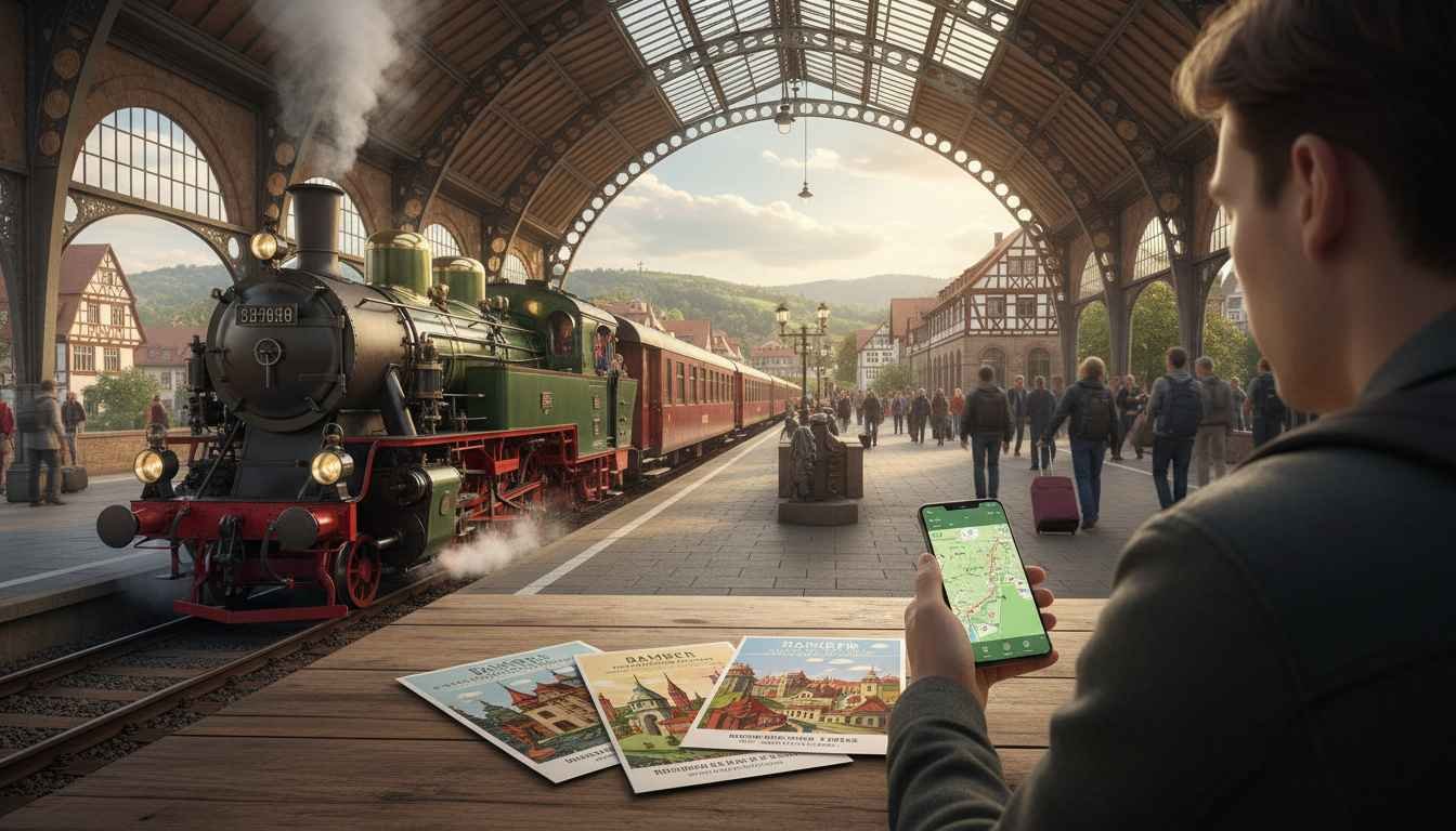 places to visit near nuremberg by train