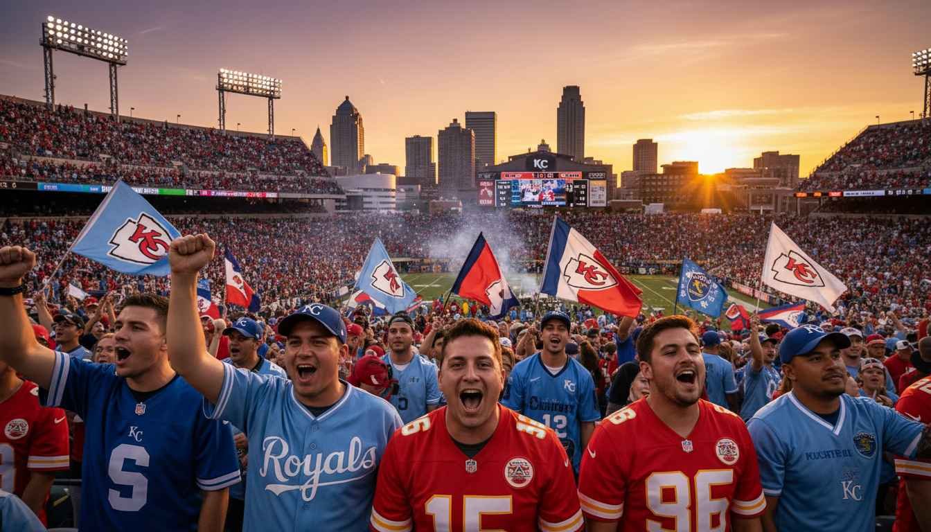professional sports teams kansas city