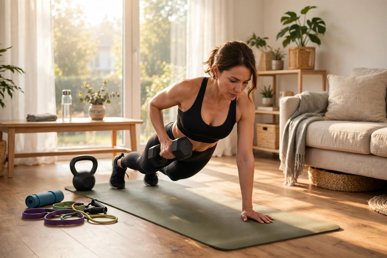 Strength Training for Beginners: A Simple Home Workout Plan